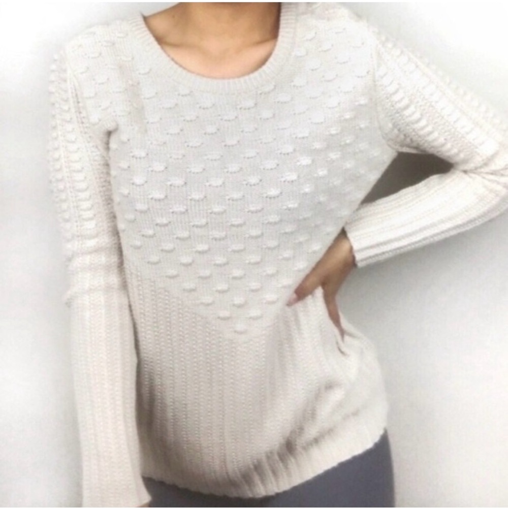 41 Hawthorn Cable Knit Sweater- Size XS